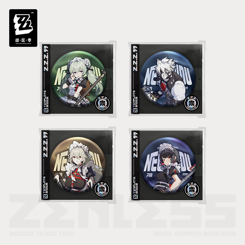 [Official Merchandise] Illustration Series Tinplate Badges Victoria Housekeeping | Zenless Zone Zero