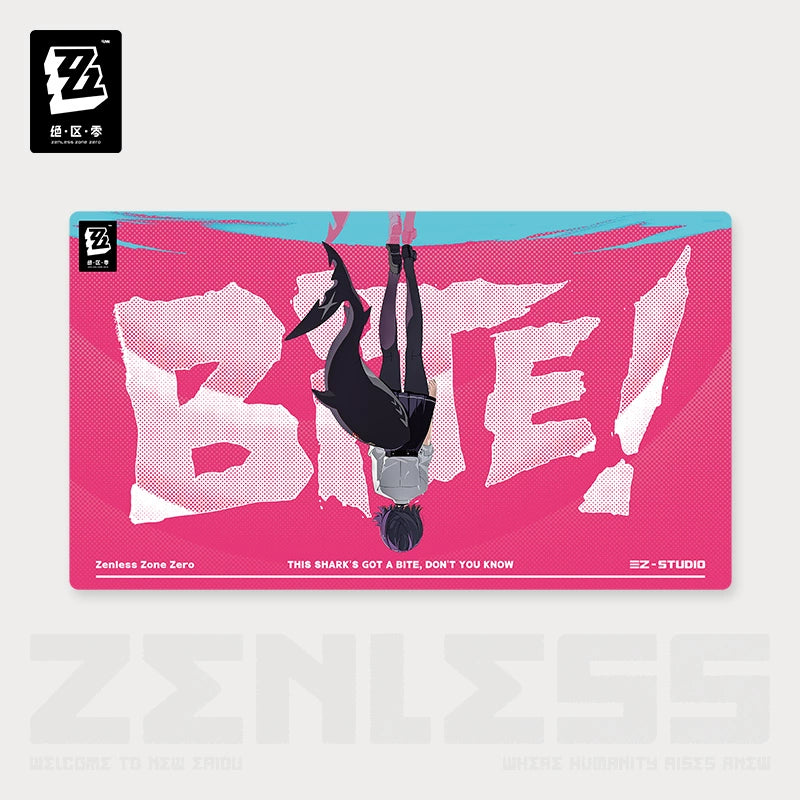 [Official Merchandise] Shark's Gotta Bite Series Mouse Pad | Zenless Zone Zero
