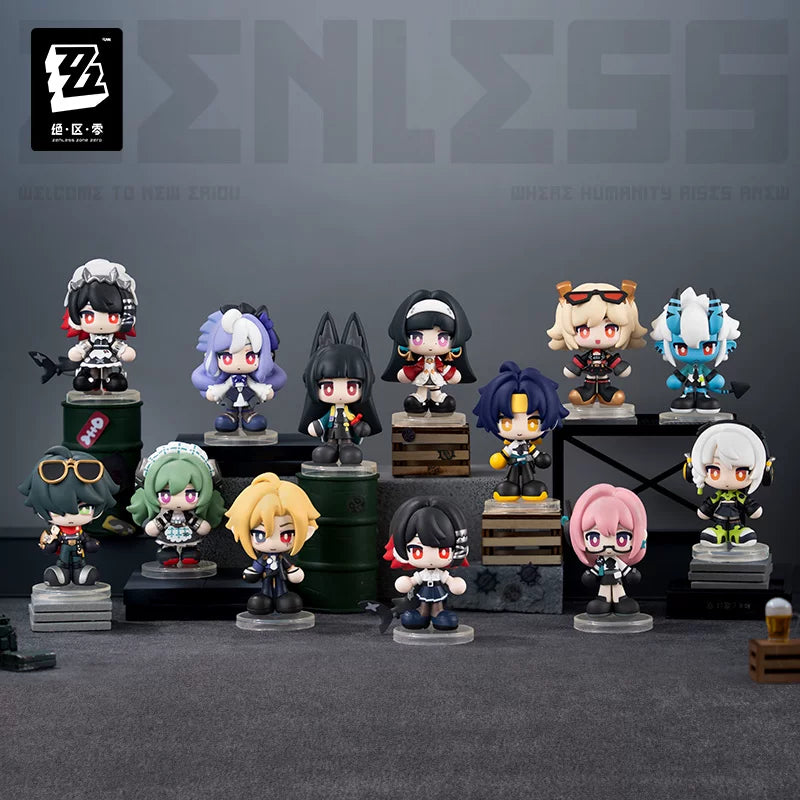 [Pre-Order] Tiny Agents Chibi Figure Blind Box Vol. 1 | Zenless Zone Zero (Oct 2026)