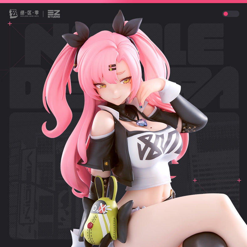 [Official Merchandise] Factions Series Cunning Hares Nicole Demara 1/7 Scale Figure | Zenless Zone Zero